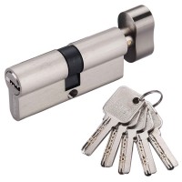 Akada Csc-06 Sn Door Lock Cylinder With Master Cylinder And Master Key